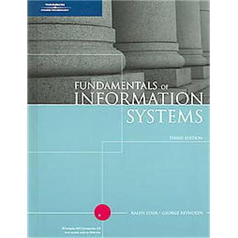 Fundamentals Of Information Systems - relié - Achat Livre | fnac
